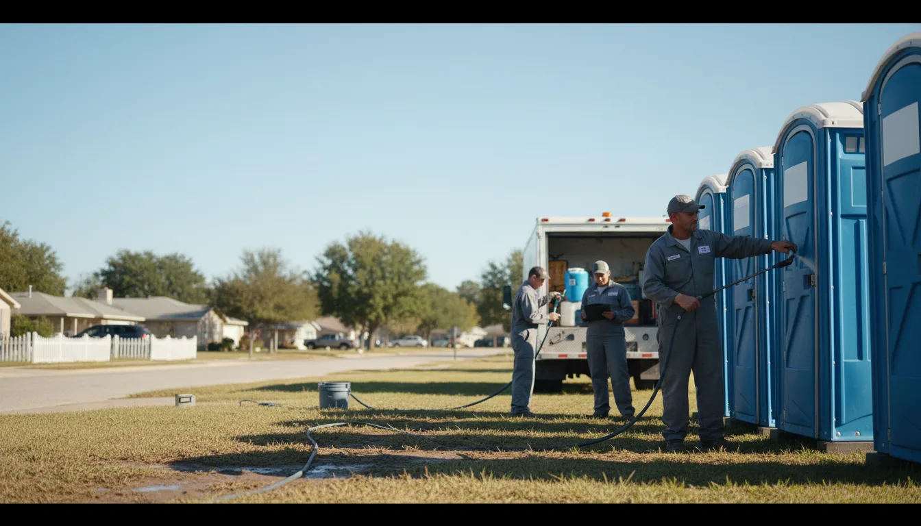 Long-Term Portable Toilet Rental in Papineau, IL near me